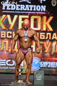 Кубок Московской области по бодибилдингу - 2026