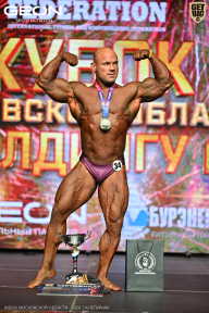 Кубок Московской области по бодибилдингу - 2026