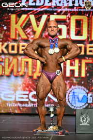 Кубок Московской области по бодибилдингу - 2026