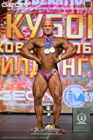 Кубок Московской области по бодибилдингу - 2026