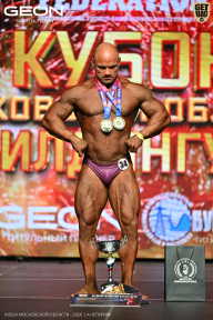Кубок Московской области по бодибилдингу - 2026
