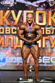 Кубок Московской области по бодибилдингу - 2026