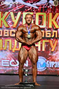 Кубок Московской области по бодибилдингу - 2026
