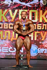 Кубок Московской области по бодибилдингу - 2026