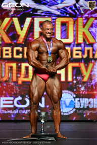 Кубок Московской области по бодибилдингу - 2026