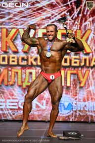 Кубок Московской области по бодибилдингу - 2026