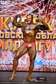 Кубок Московской области по бодибилдингу - 2026