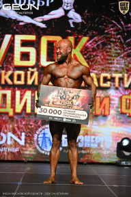 Кубок Московской области по бодибилдингу - 2026