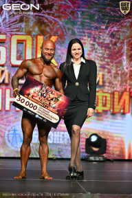 Кубок Московской области по бодибилдингу - 2026