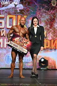 Кубок Московской области по бодибилдингу - 2026