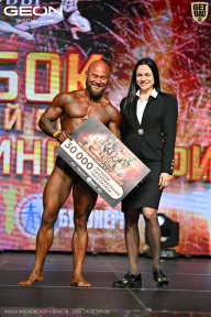 Кубок Московской области по бодибилдингу - 2026