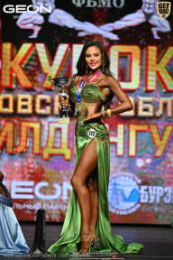 Кубок Московской области по бодибилдингу - 2026