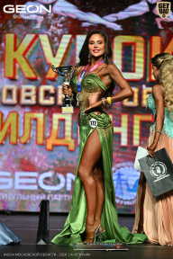 Кубок Московской области по бодибилдингу - 2026