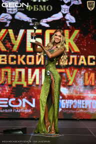 Кубок Московской области по бодибилдингу - 2026