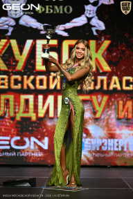 Кубок Московской области по бодибилдингу - 2026