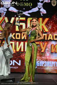 Кубок Московской области по бодибилдингу - 2026