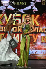 Кубок Московской области по бодибилдингу - 2026