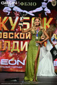 Кубок Московской области по бодибилдингу - 2026