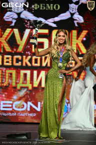 Кубок Московской области по бодибилдингу - 2026