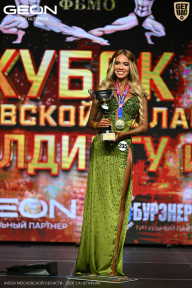Кубок Московской области по бодибилдингу - 2026