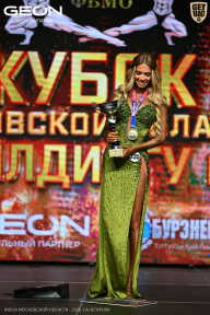 Кубок Московской области по бодибилдингу - 2026