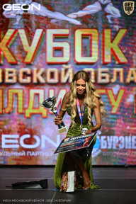 Кубок Московской области по бодибилдингу - 2026