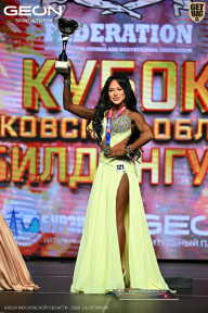 Кубок Московской области по бодибилдингу - 2026