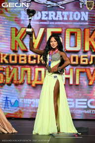 Кубок Московской области по бодибилдингу - 2026