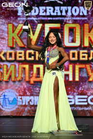 Кубок Московской области по бодибилдингу - 2026