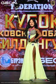 Кубок Московской области по бодибилдингу - 2026