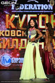 Кубок Московской области по бодибилдингу - 2026