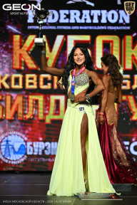 Кубок Московской области по бодибилдингу - 2026