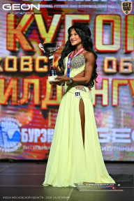 Кубок Московской области по бодибилдингу - 2026