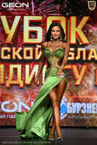 Кубок Московской области по бодибилдингу - 2026