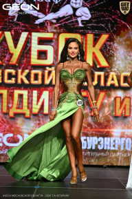 Кубок Московской области по бодибилдингу - 2026