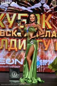 Кубок Московской области по бодибилдингу - 2026