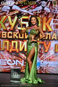 Кубок Московской области по бодибилдингу - 2026
