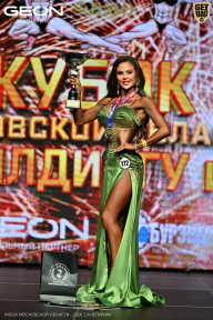 Кубок Московской области по бодибилдингу - 2026