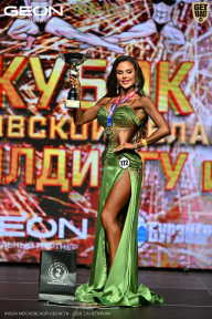 Кубок Московской области по бодибилдингу - 2026