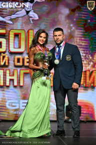 Кубок Московской области по бодибилдингу - 2026