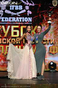 Кубок Московской области по бодибилдингу - 2026