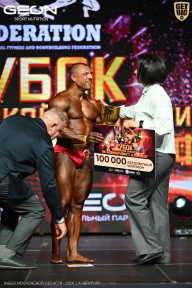 Кубок Московской области по бодибилдингу - 2026