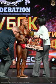 Кубок Московской области по бодибилдингу - 2026