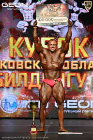 Кубок Московской области по бодибилдингу - 2026