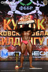 Кубок Московской области по бодибилдингу - 2026