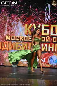 Кубок Московской области по бодибилдингу - 2026