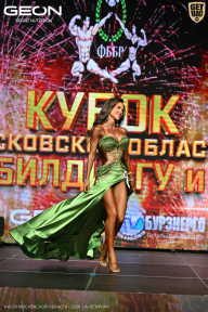 Кубок Московской области по бодибилдингу - 2026