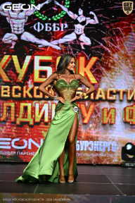 Кубок Московской области по бодибилдингу - 2026