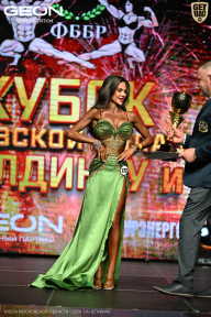 Кубок Московской области по бодибилдингу - 2026