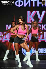 Кубок Московской области по бодибилдингу - 2026